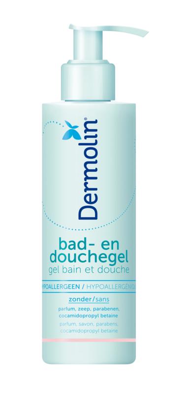 Dermolin Bad En Douchegel Capb Vrij