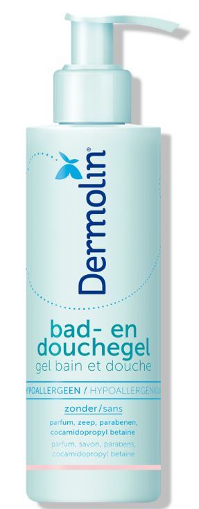 Dermolin Bad En Douchegel Capb Vrij