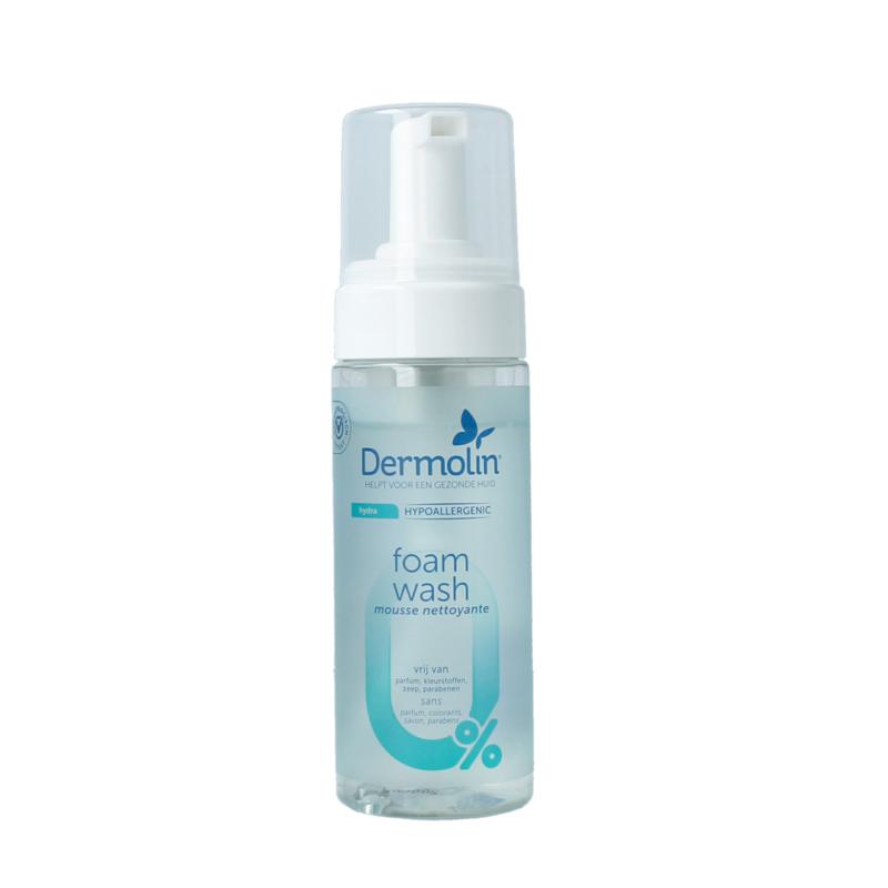 Dermolin Foamwash Hydraterend Foamer