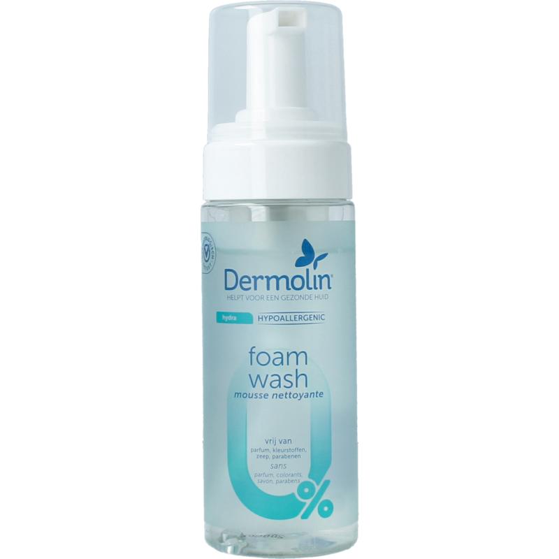 Dermolin Foamwash Hydraterend Foamer