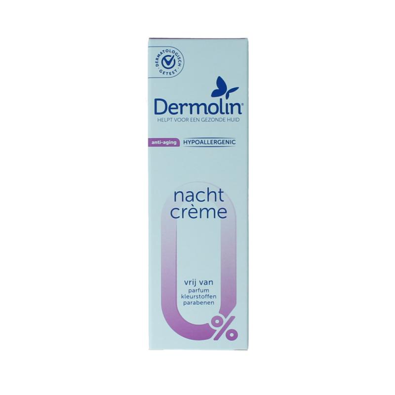 Dermolin Nachtcreme Anti-Aging Flacon