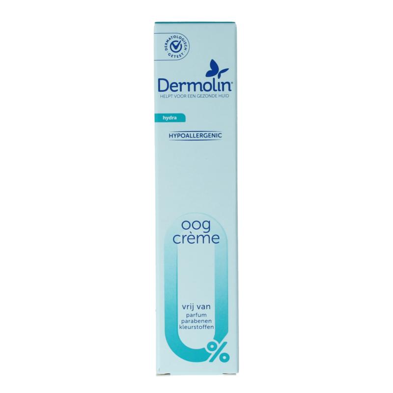 Dermolin Oogcreme Hydraterend Tube