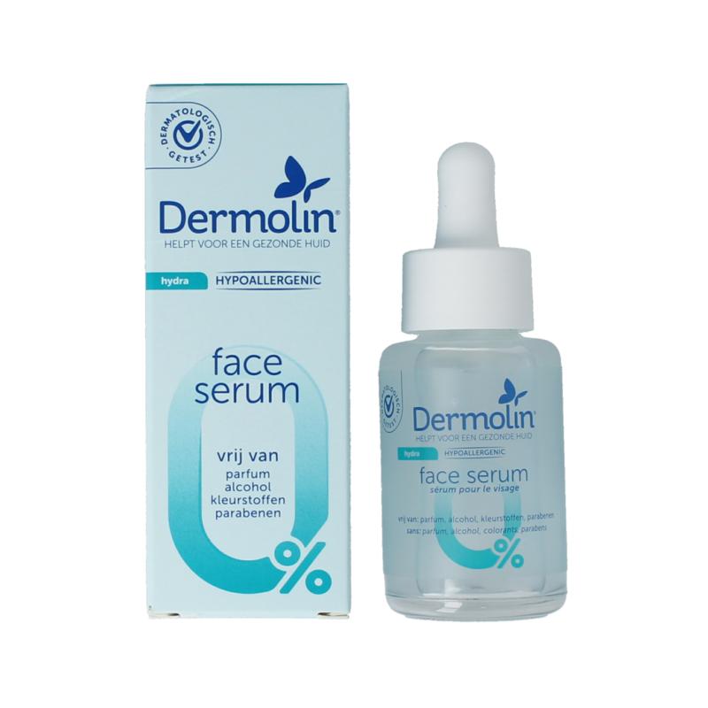 Dermolin Serum Hydra Met Pipet