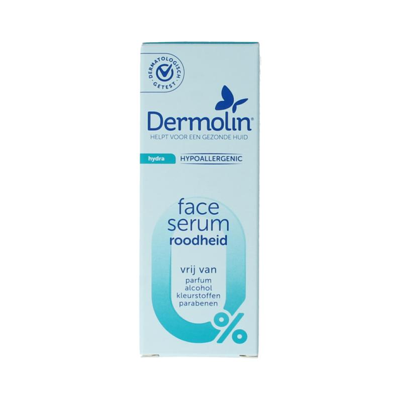 Dermolin Serum Roodheid Met Pipet