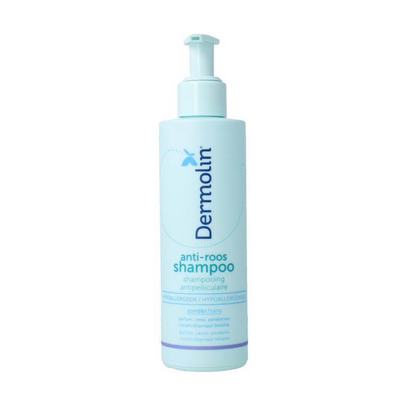 Dermolin Shampoo Anti Roos Capb Vrij