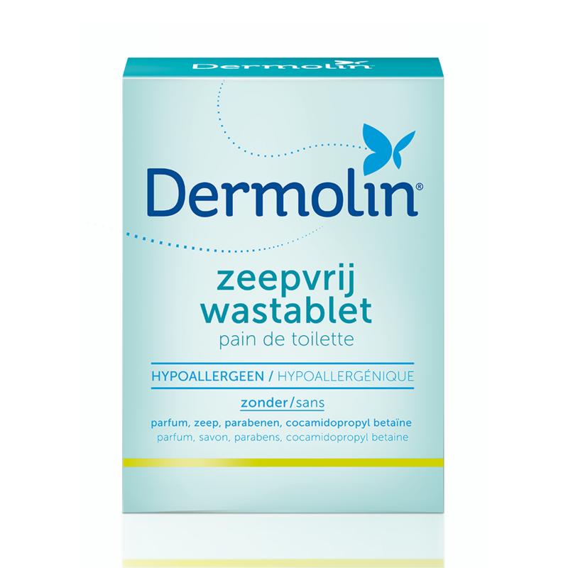 Dermolin Zeepvrij Wastablet