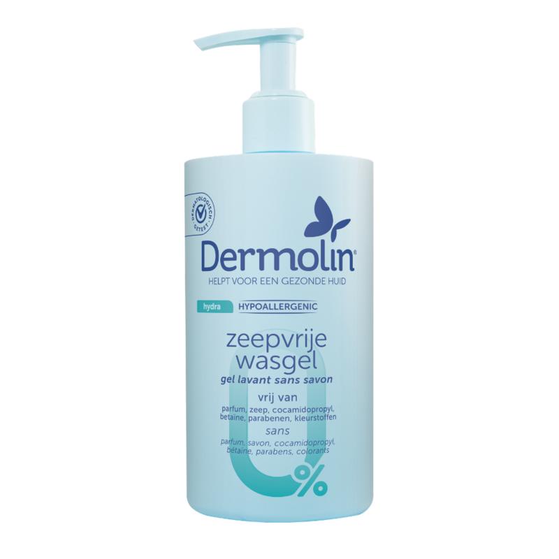 Dermolin Zeepvrije Wasgel