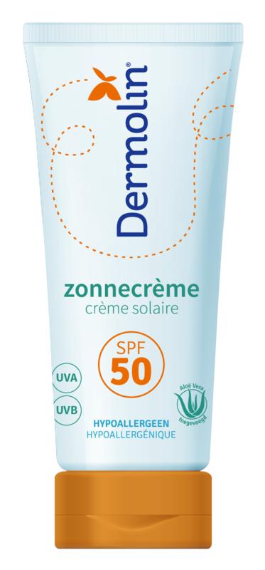 Dermolin Zonnebrandcreme Spf50