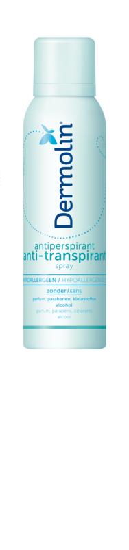 Dermolin Anti Transpirant Spray