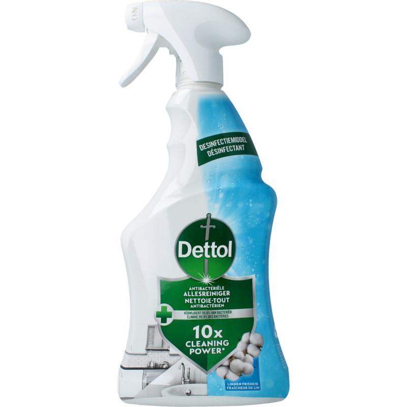 Dettol Allesreiniger Power & Fresh Katoenfris Spray