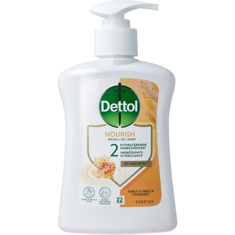 Dettol Handzeep Extra Care Honey & Sheabutter