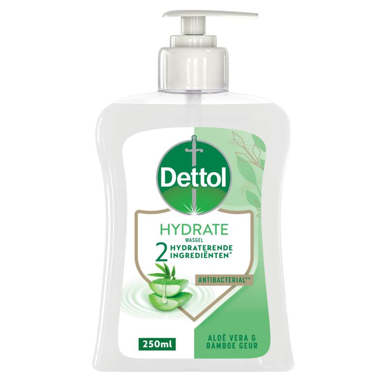 Dettol Handzeep Hydrating Aloe Vera