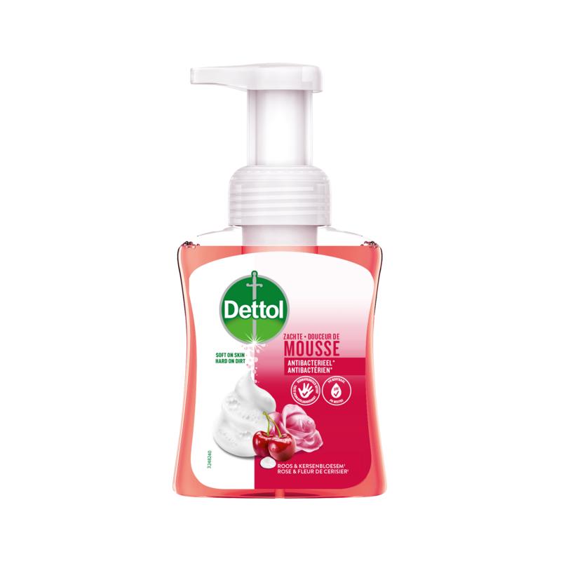 Dettol Mousse Rose & Cherryblossom