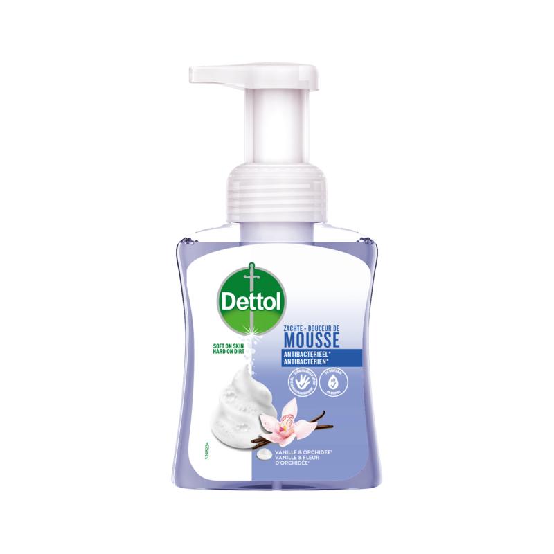 Dettol Mousse Vanilla & Orchid