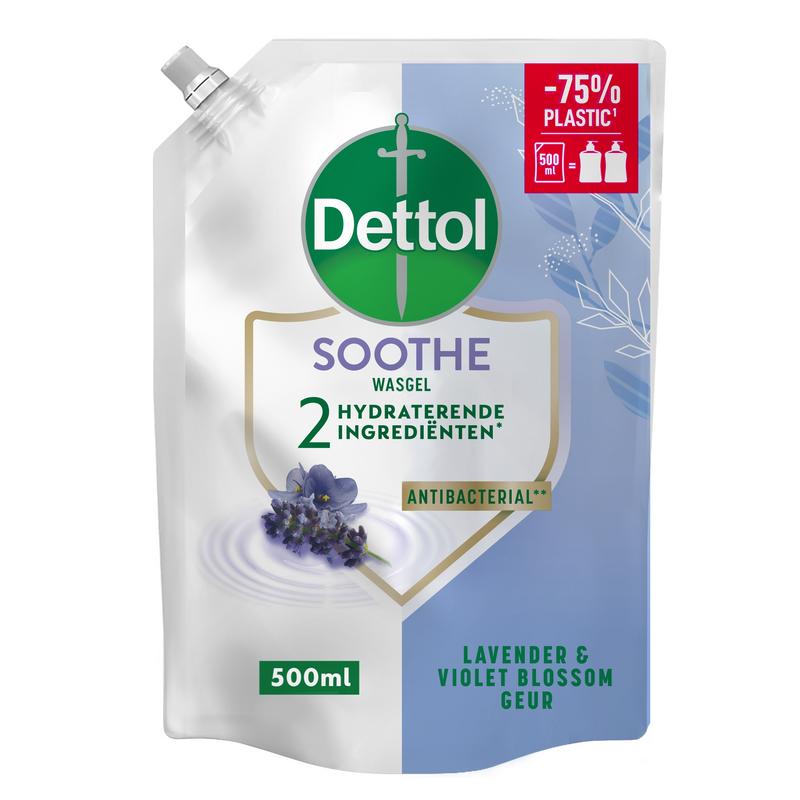 Dettol Refill Handzeep Relaxing Lavender