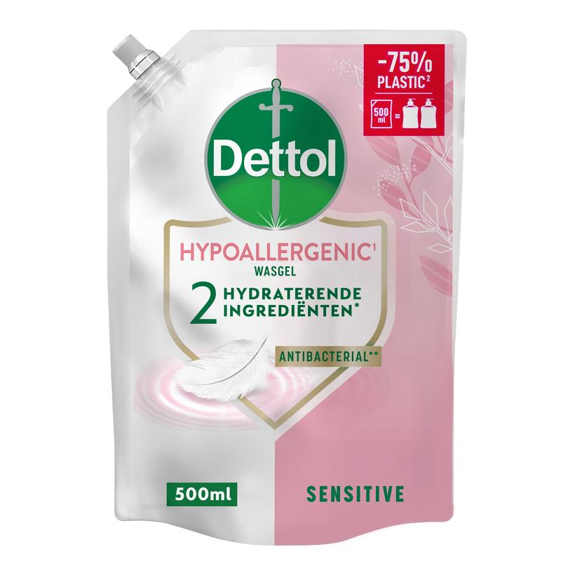 Dettol Refill Handzeep Sensitive