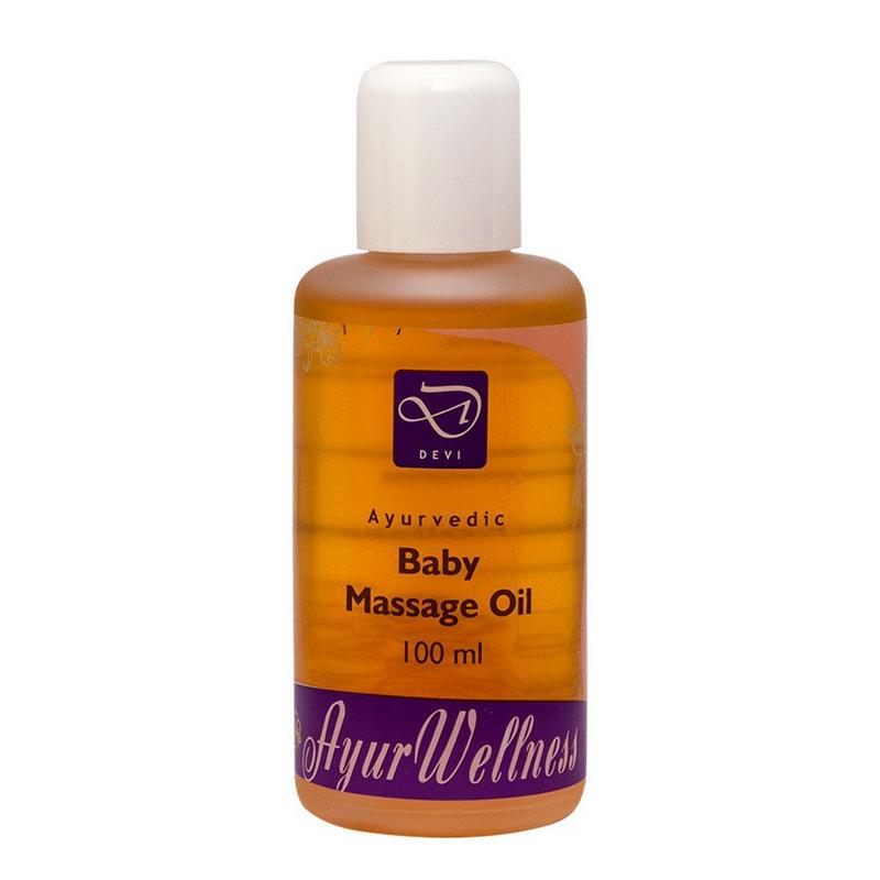 Devi Massageolie Baby Ayurwellness
