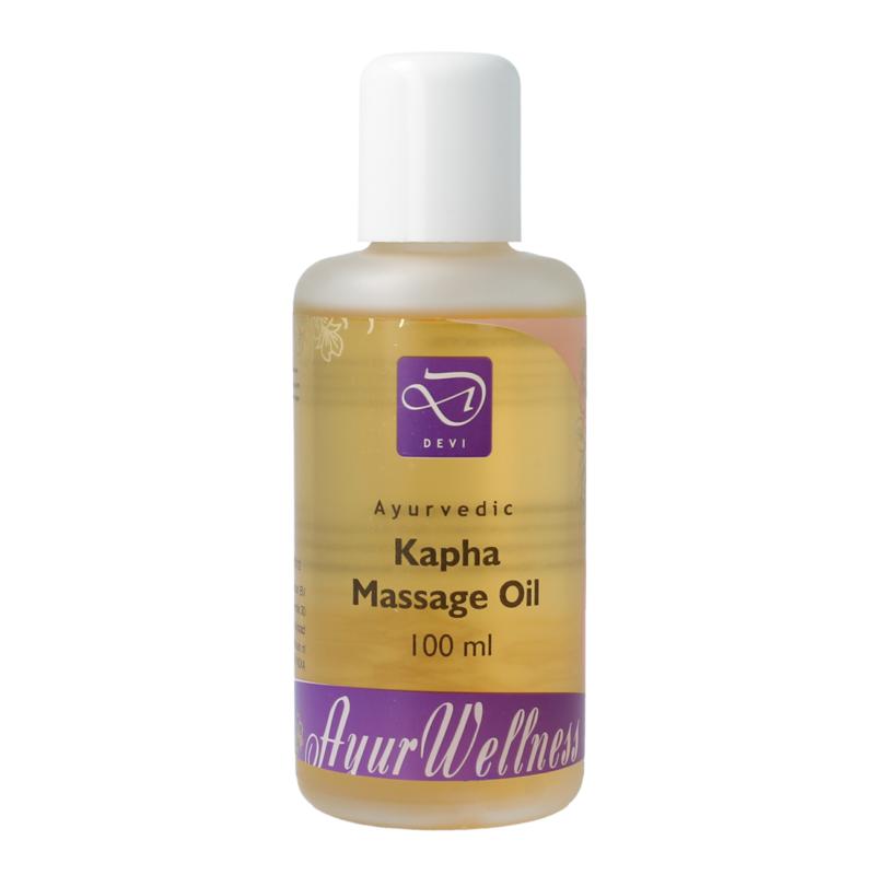 Devi Massageolie Kapha Ayurwellness