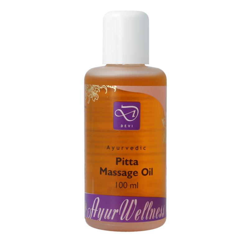 Devi Massageolie Pitta Ayurwellness