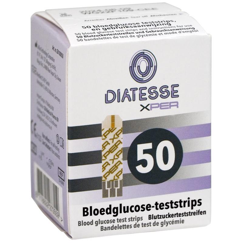 Diatesse Xper Teststrips