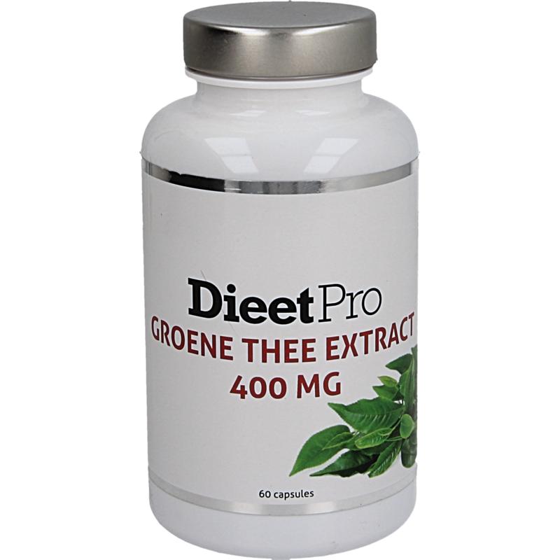Dieet Pro Groene Thee Capsules