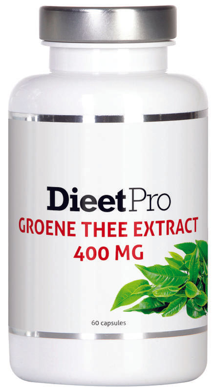 Dieet Pro Groene Thee Capsules
