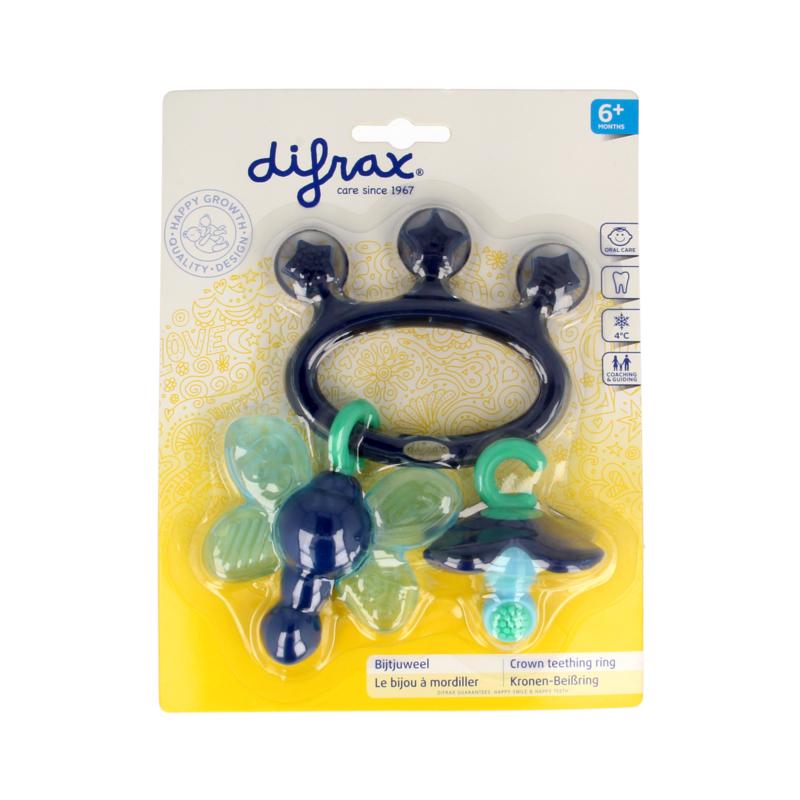 Difrax Bijtjuweel Assorti