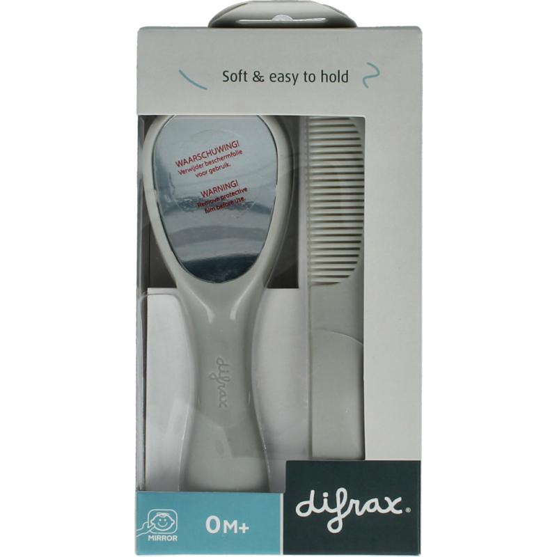 Difrax Borstel En Kam