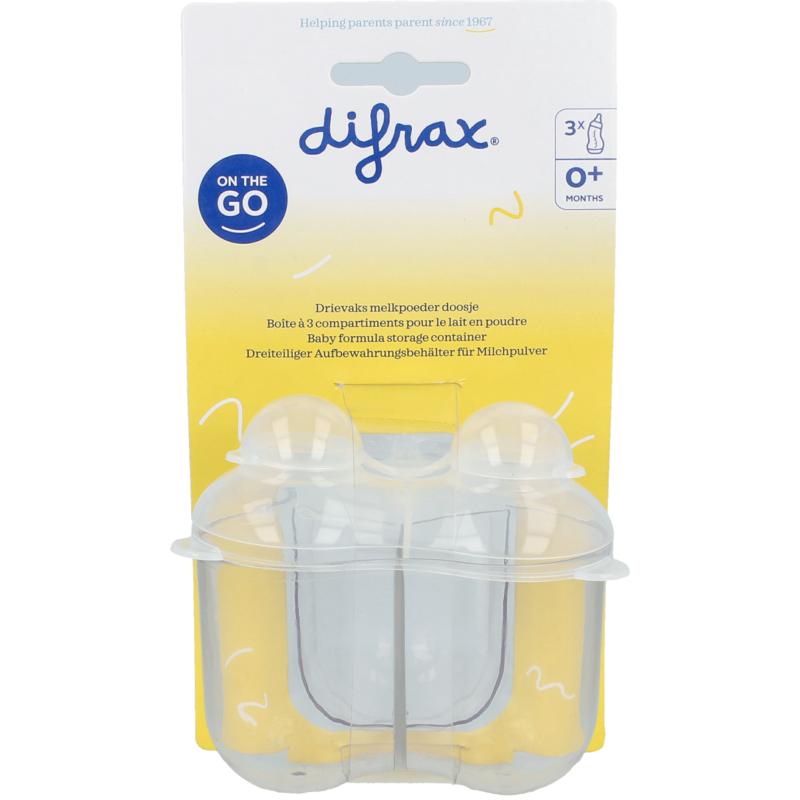 Difrax Drievaksdoosje Assorti