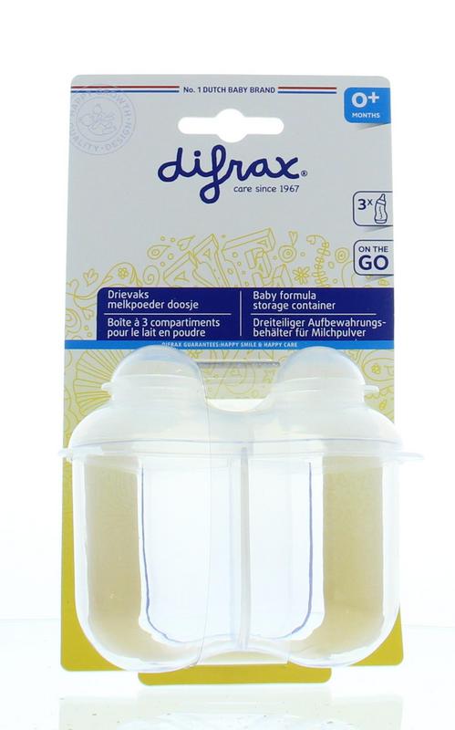 Difrax Drievaksdoosje Assorti