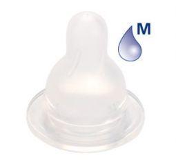 Difrax Flesspeen Medium Natural