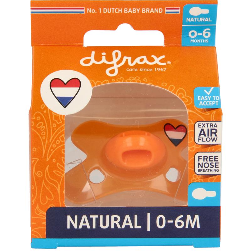 Difrax Fopspeen 0-6 Maanden