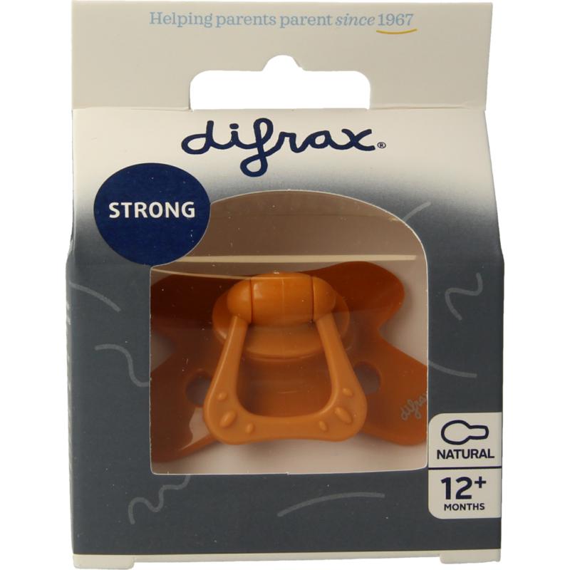 Difrax Fopspeen Natural 12+ Maanden Assorti