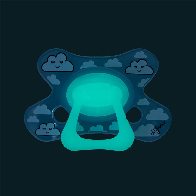 Difrax Fopspeen Natural 12+ Maanden Nacht