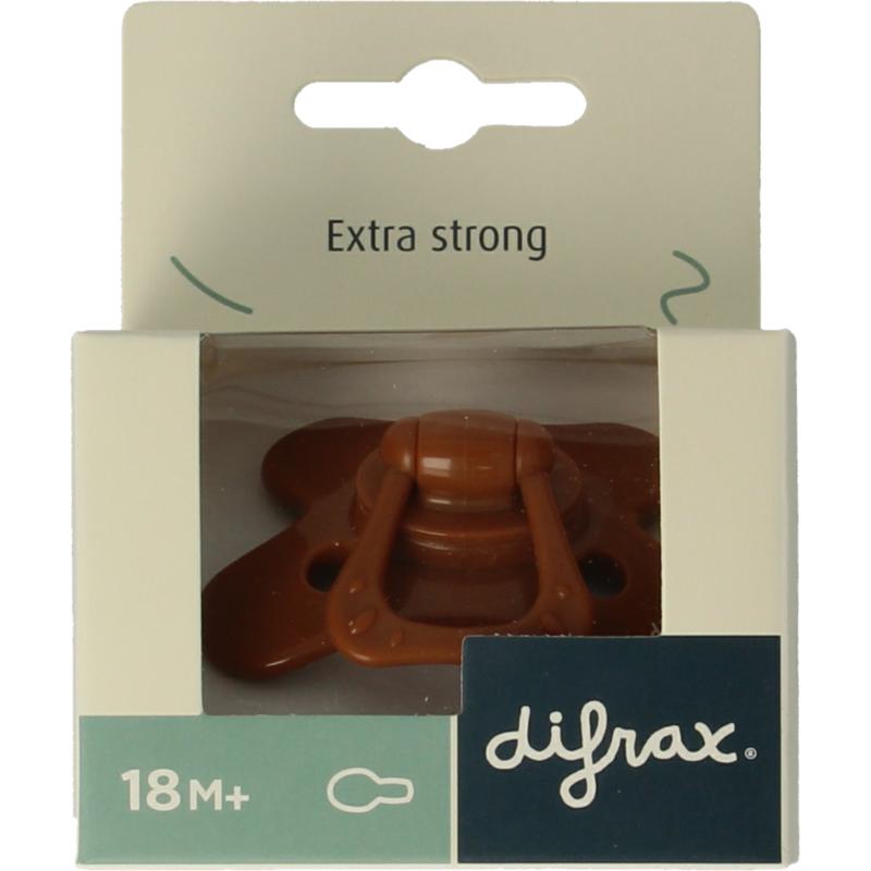 Difrax Fopspeen Natural 18+ Maanden Assorti