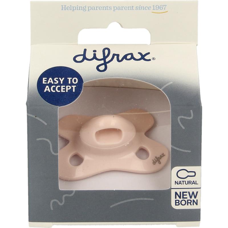 Difrax Fopspeen Natural Newborn Assorti