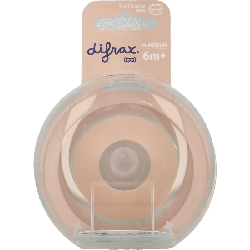 Difrax Love Mamma Speen Med 6+ Maanden