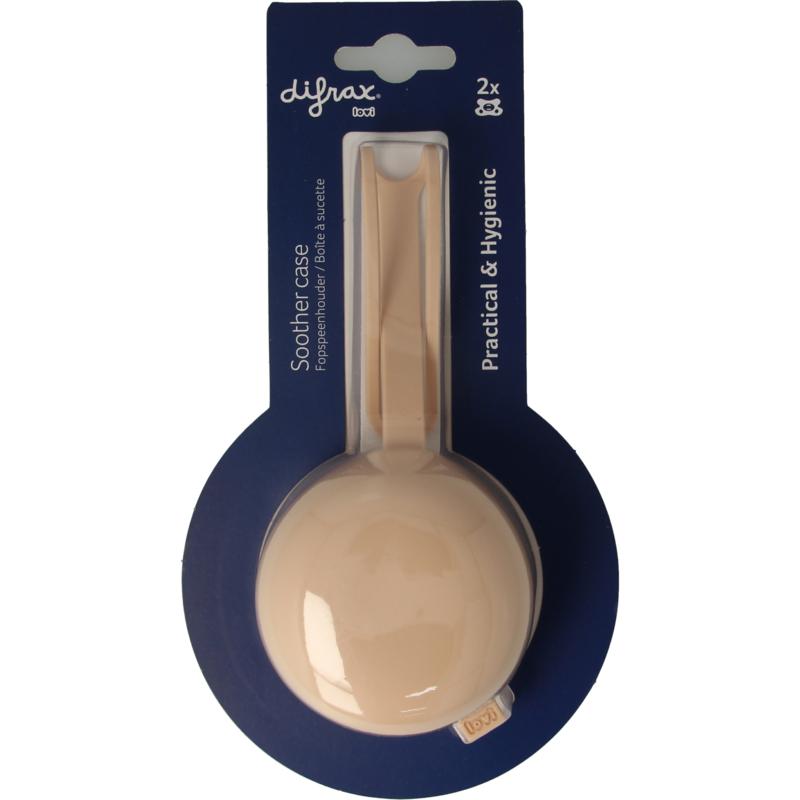 Difrax Lovi Fopspeen Houder Nude