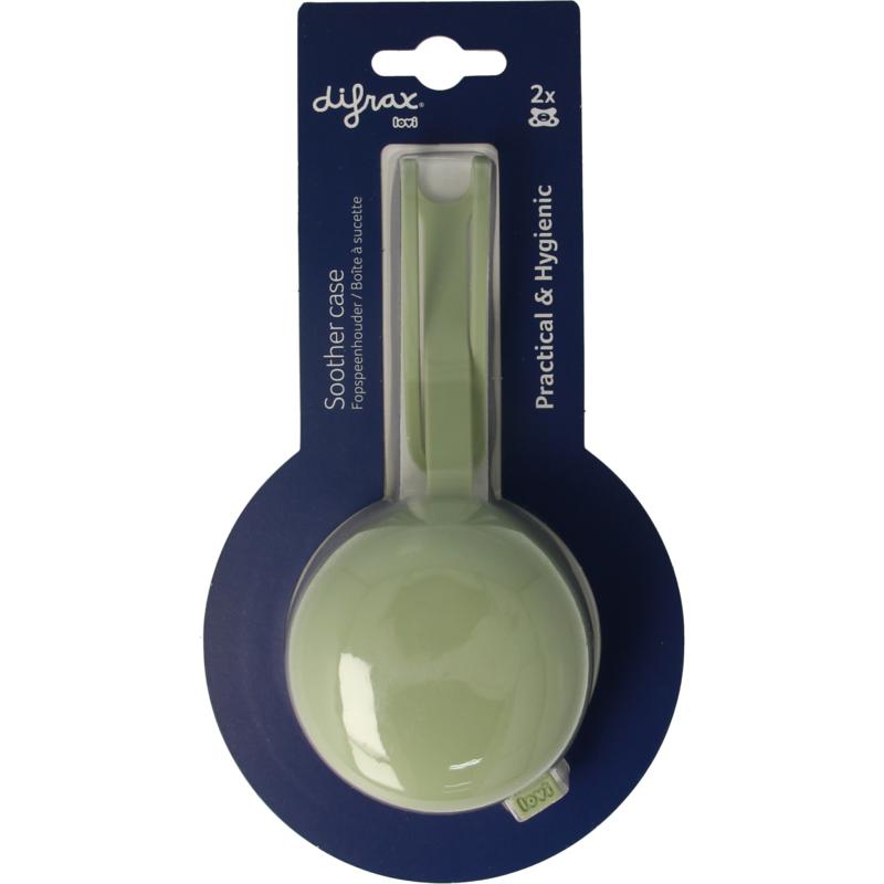 Difrax Lovi Fopspeen Houder Pistachio