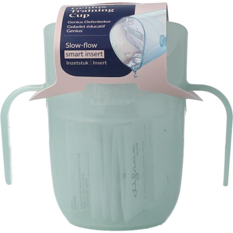 Difrax Lovi Genius Oefenbeker Pistachio