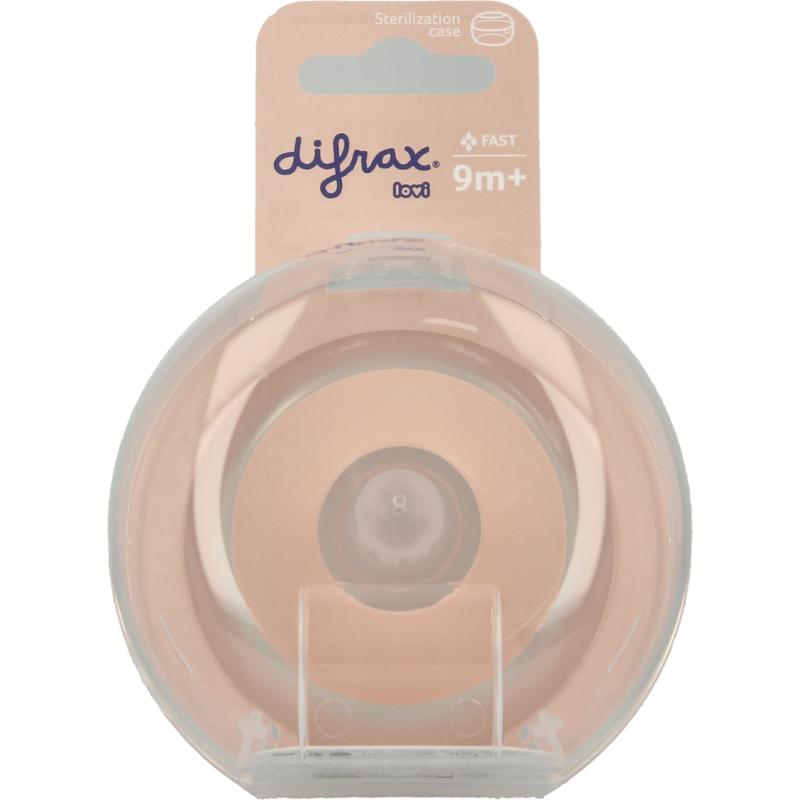 Difrax Lovi Mamma Speen Fast 9+ Maanden