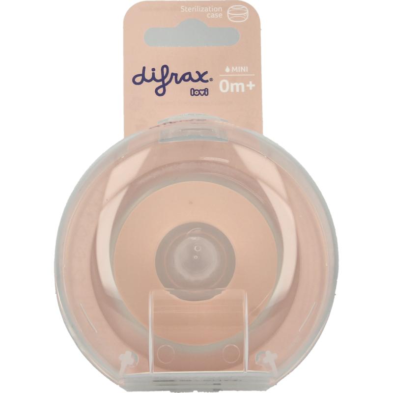 Difrax Lovi Mamma Speen Mini 0+ Maanden