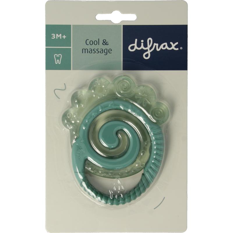 Difrax Natural Koel Bijtring Assorti