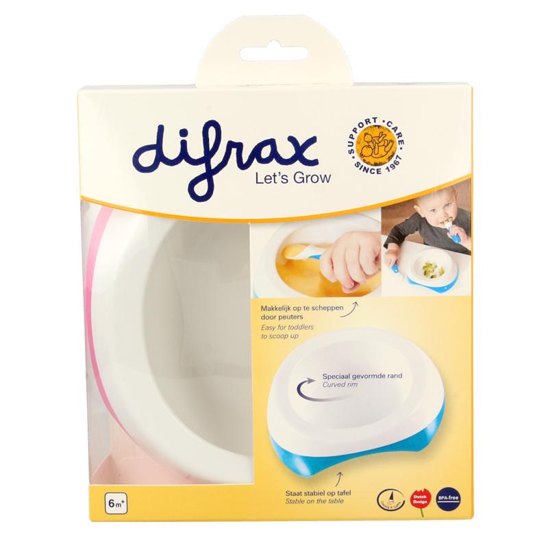 Difrax Peuterkom Roze Of Blauw