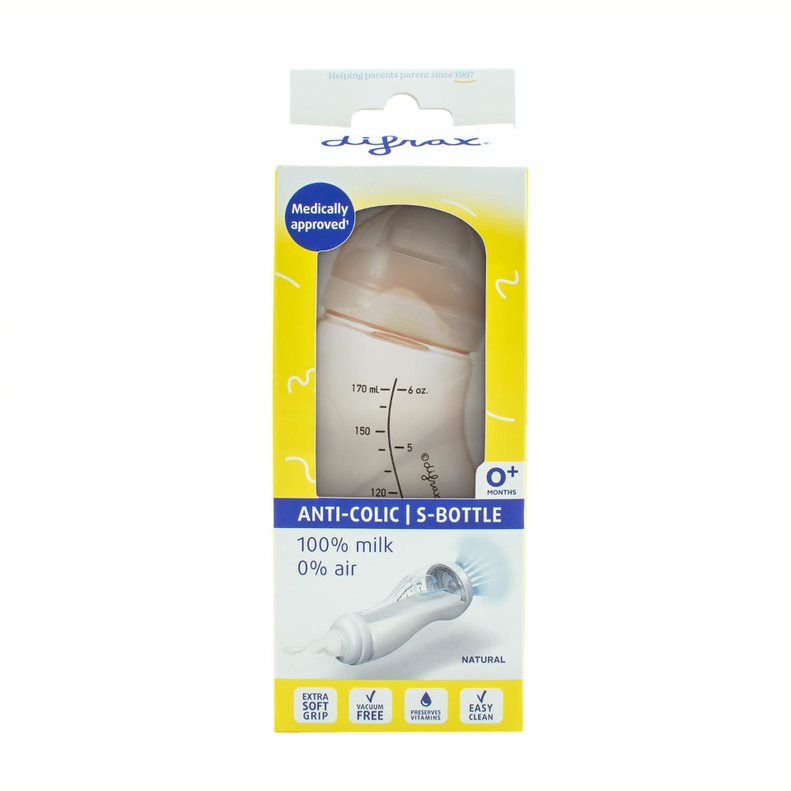 Difrax S-Fles Natural Roze 170Ml