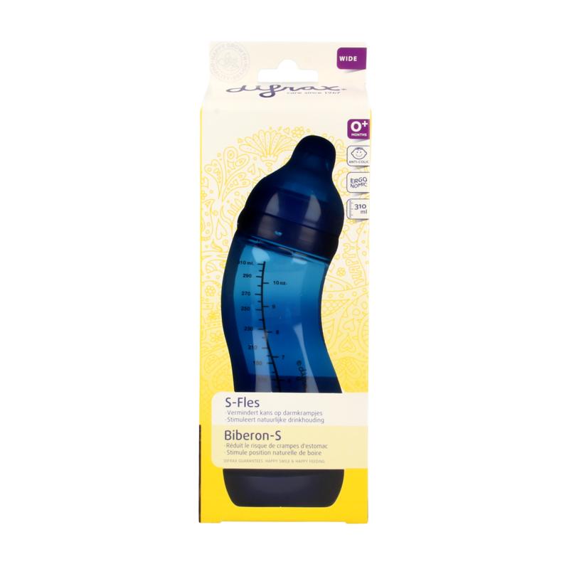Difrax S-Fles Breed 310Ml Assorti