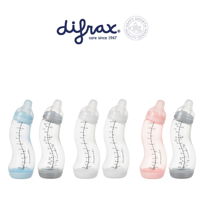 Difrax S-Fles Duopack 250Ml Natural