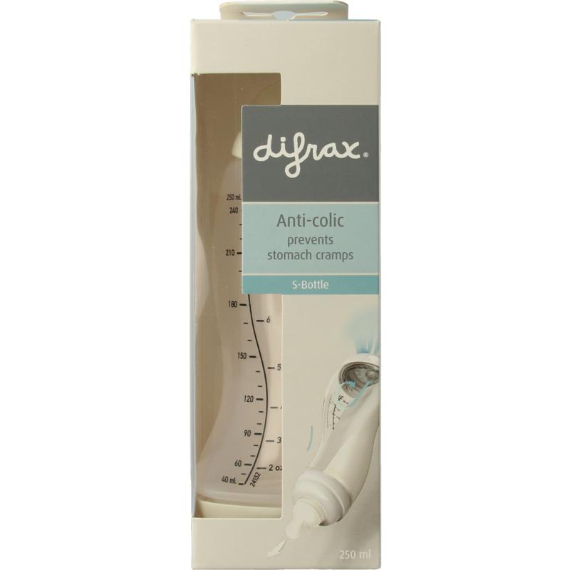 Difrax S-Fles Groot Assorti Natural 250Ml