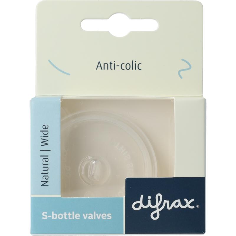 Difrax S-Fles Ventiel