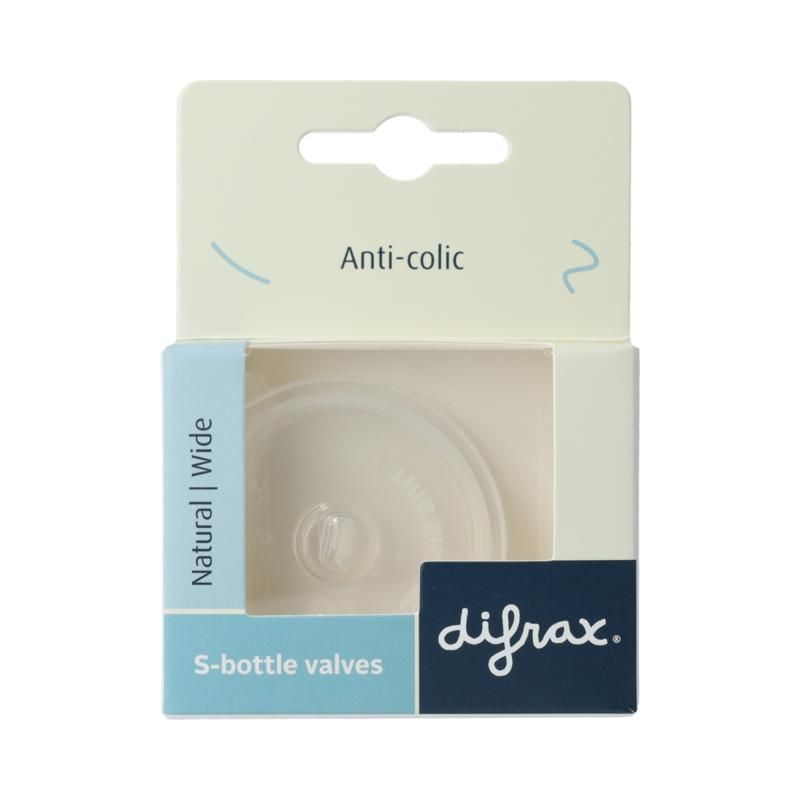Difrax S-Fles Ventiel